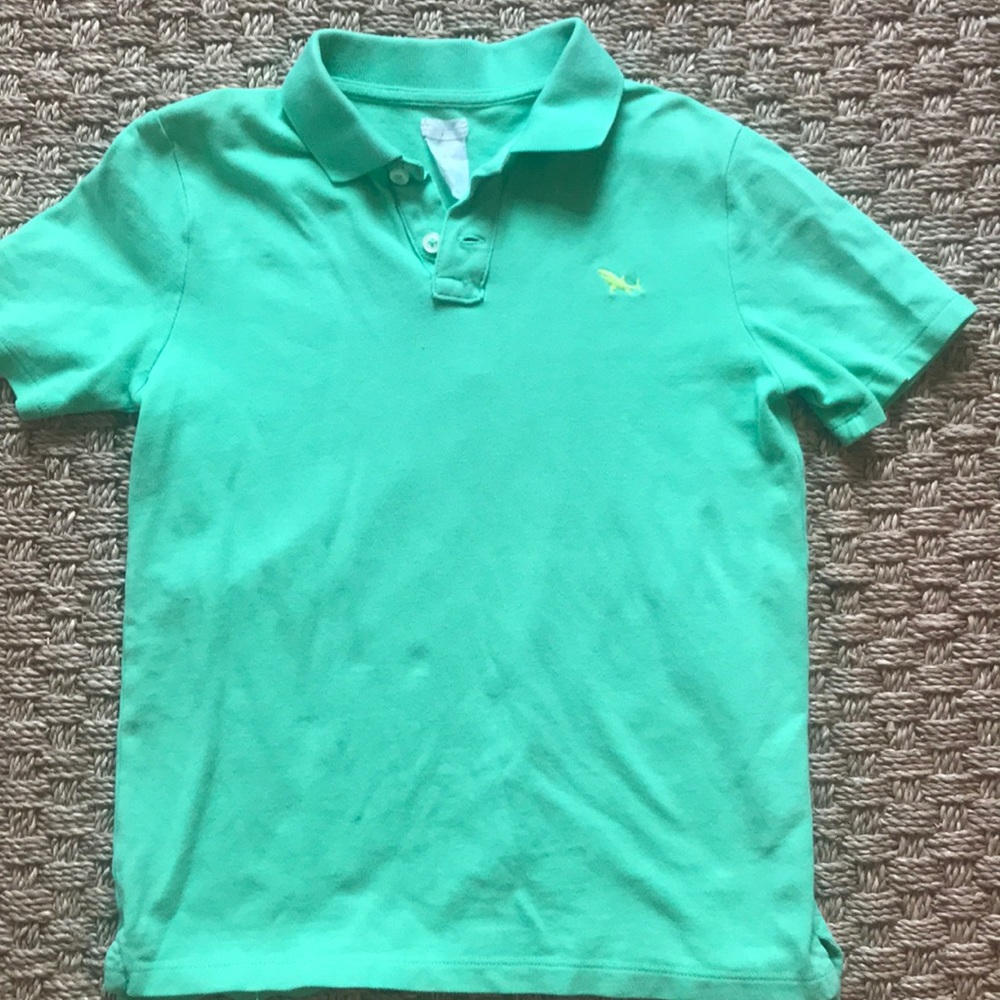 Crewcuts Green Polo